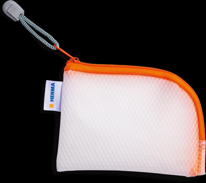 orange/white