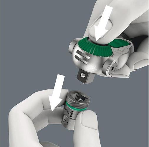 Produktbild Wera 8100 SC 4 Zyklop Speed-Knarrensatz (1/2")