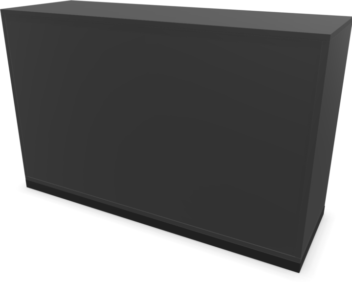Image du produit Narbutas Choice Armoire à portes coulissantes (120 x 40 x 76 cm)