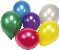 Produktbild Papstar Luftballons rundfarbig sortiert (100x)