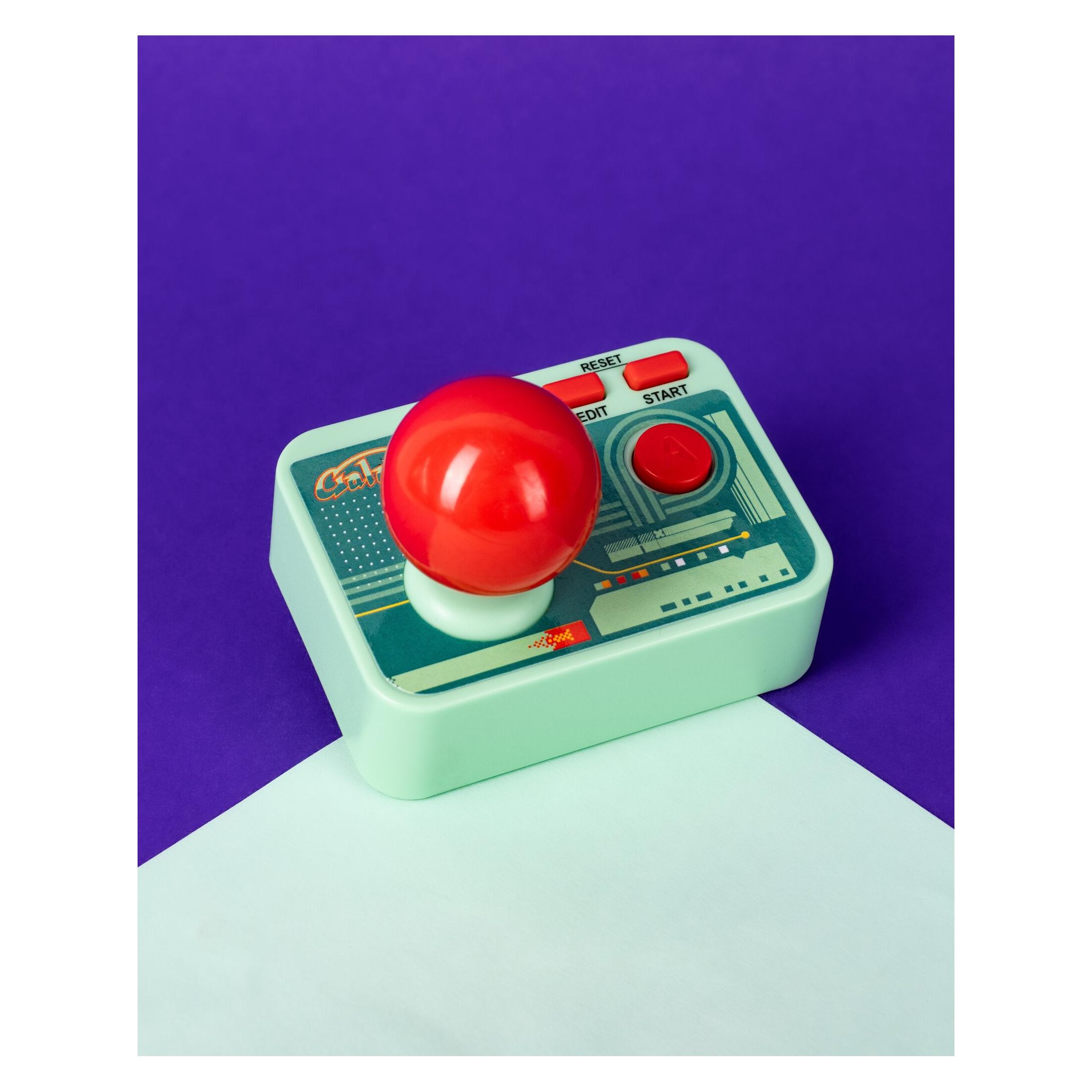 Fizz Creations - Galaga Plug And Play, Retro Gaming, Grün
