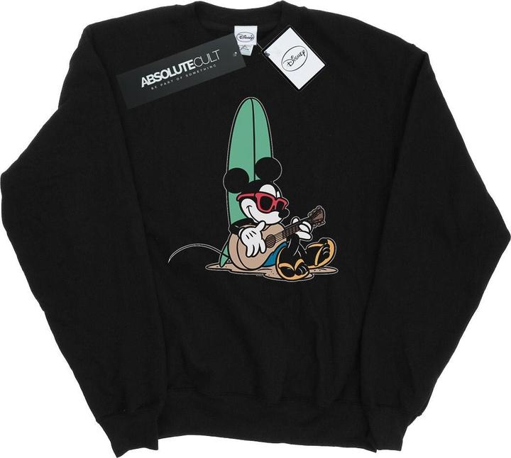 Produktbild Disney Mickey Mouse Surf And Chill Sweatshirt Mädchen (128)
