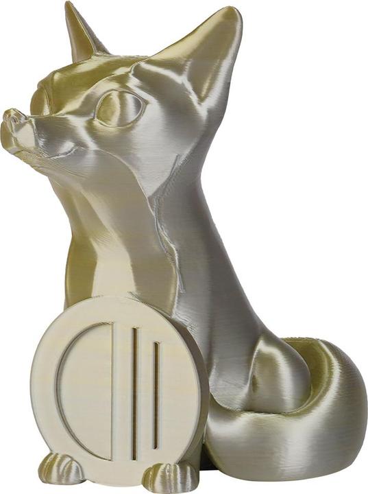 Produktbild Copymaster3D Duo-Silk Filament for 3D Printer, 1.75 mm, Gold/Silver (1.75 mm, 1000 g)