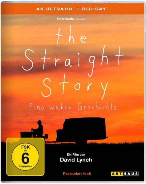 Actual product image The Straight Story - A True Story (Blu-ray, 2024, English, German)