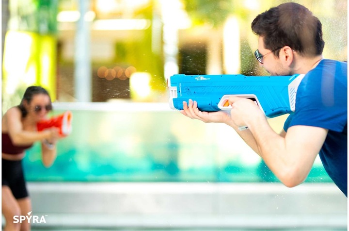 Image du produit Spyra Pistolet à eau Three bleu