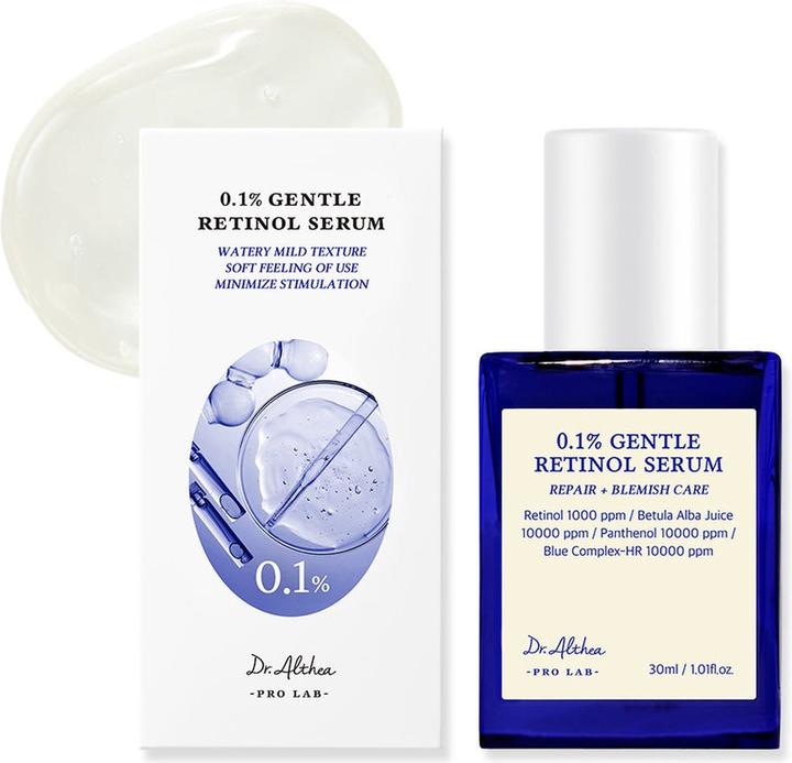 Actual product image Dr. Althea 0.1% Gentle Retinol Serum (30 ml)