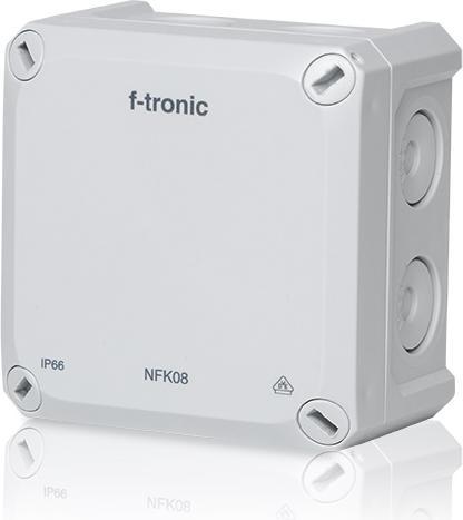 Image du produit F-Tronic 7340193 NEPTUN Boîte de dérivation en saillie IP66 Boîte de dérivation 180mm grise