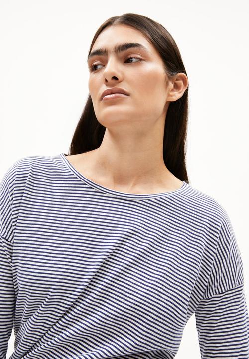 Actual product image Armedangels Women's Xianaa Lovely Stripes (XL)