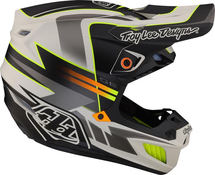 Image du produit Troy Lee Designs SE5 ECE Composite Helmet Mips - Saber (61 cm, XL)
