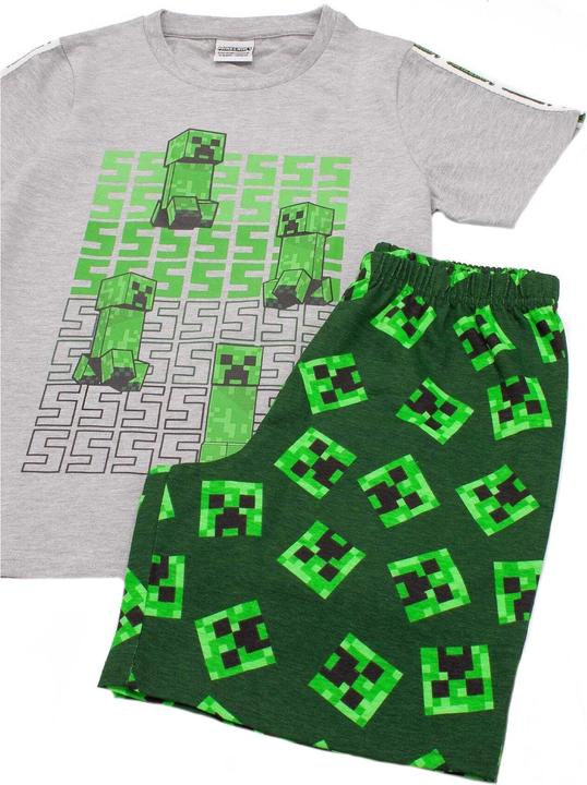 Produktbild Minecraft Schlafanzug mit Shorts (128)