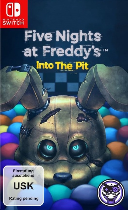 Produktbild iam8bit Five Nights at Freddy's - Into the Pit Switch (Switch, DE)