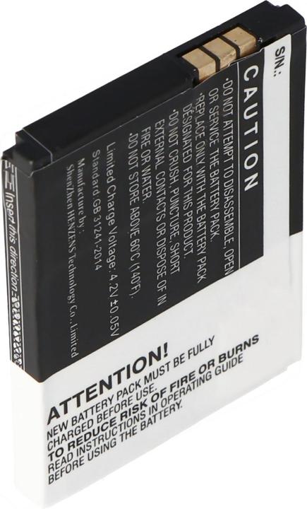 Immagine prodotto AccuCell Batteria AVM Fritz Fon M2, Fritz! Fon M2, FRITZ!FON C4, BAK130506, Fritz!Fon M2