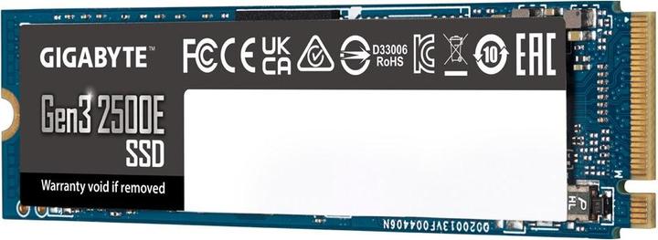Actual product image Gigabyte Gen3 2500E (500 GB, M.2 2280)