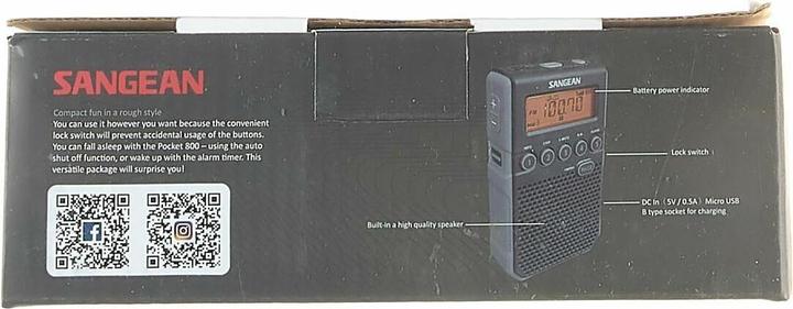 Produktbild Sangean DT-800 (AM, FM)