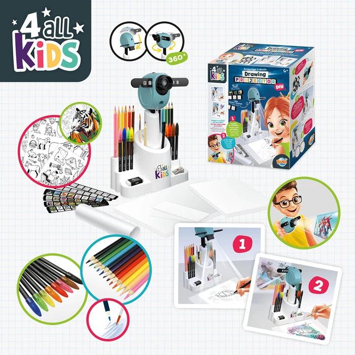 Actual product image Buki Zeichenprojektor 2 In 1