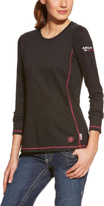 Actual product image Ariat FR PolarTec Power Dry Top (M)