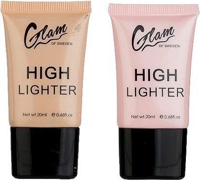 Produktbild Glam Of Sweden HIGHLIGHTER #pink 20 ml (Pink, Highlighter)