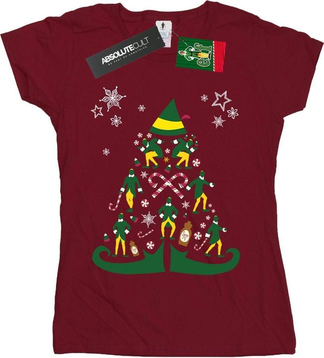 Produktbild Elf Christmas Tree TShirt (XL)