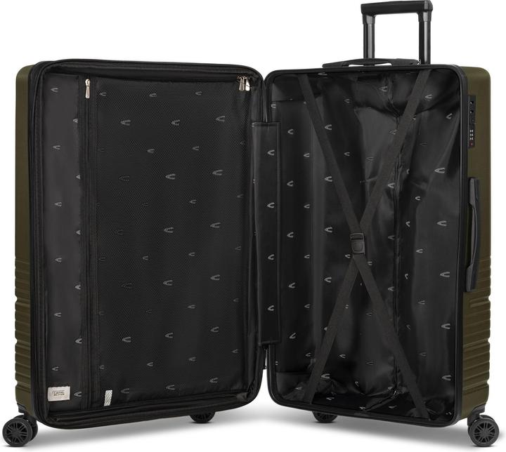 Produktbild Camel Active Hanoi 4 Rollen Trolley L 78 cm mit Dehnfalte (99 l, XL (ab 115l))