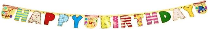 Produktbild Special Day Sàrl Winnie Pooh Happy Birthday (1 Stk.)