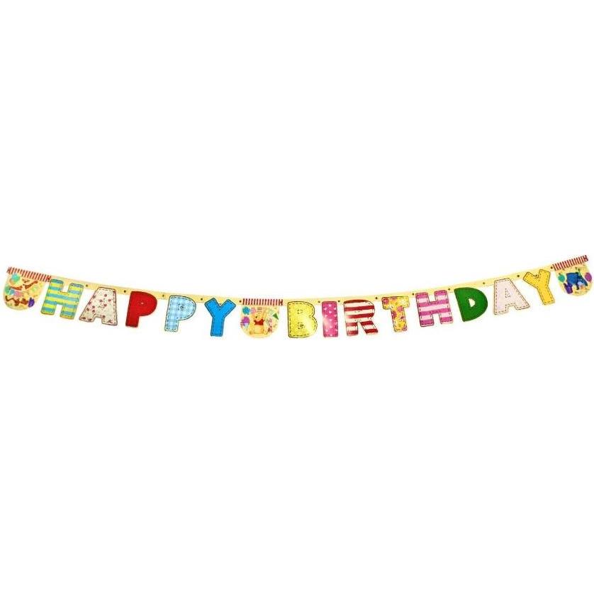 Special Day Sàrl Winnie Pooh Happy Birthday