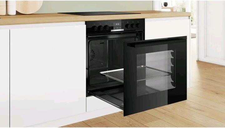 Produktbild Bosch Hausgeräte HEB517BB4 + NVQ645CB6E, HND617LS67