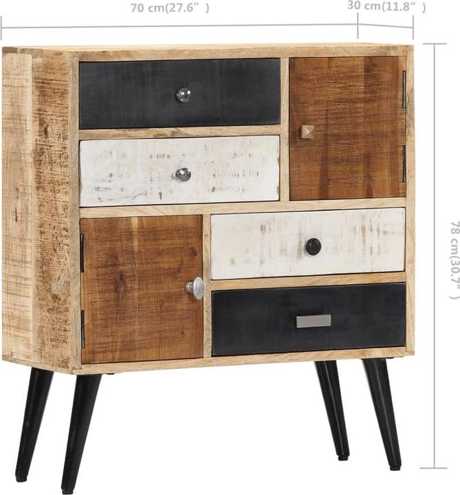 Immagine prodotto vidaXL Credenza (70 x 30 x 78 cm)