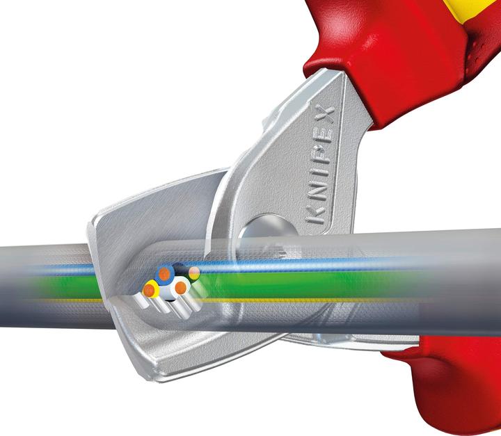 Actual product image Knipex StepCut (160 mm)