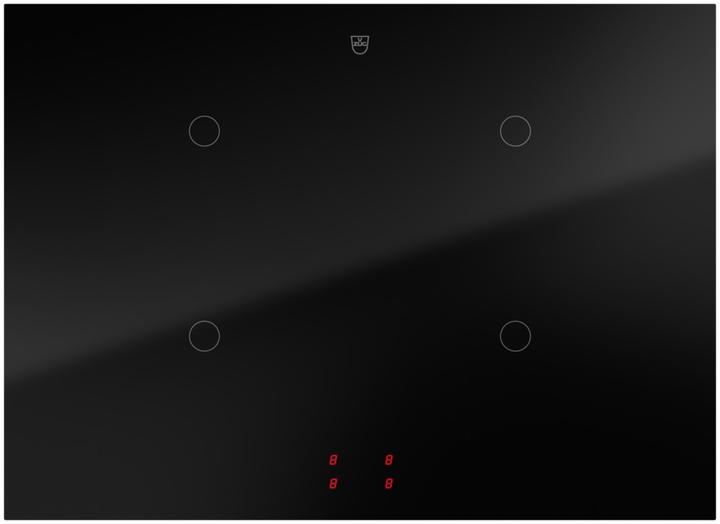Produktbild V-ZUG 3113700000 (69.10 cm, Induktionskochfeld)