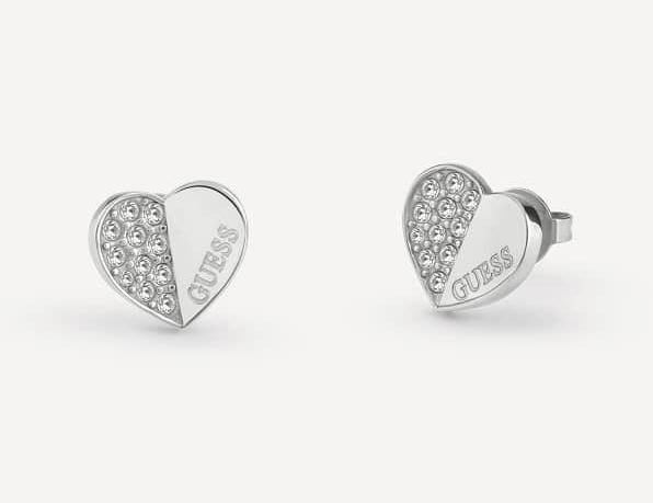 Produktbild Guess Delicate steel earrings Lovely JUBE03038JWRHT/U (Edelstahl)