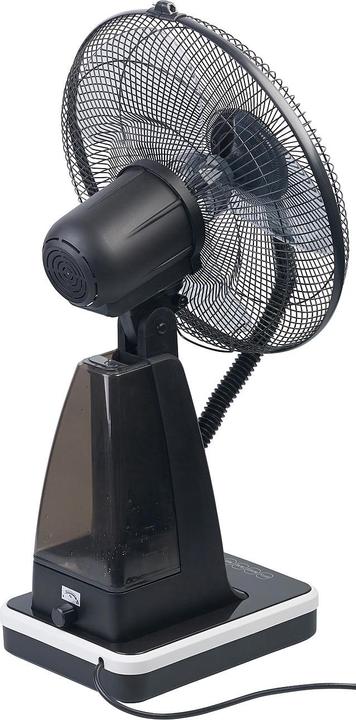 Produktbild Sichler Tisch-Ventilator mit Ultraschall-Sprühnebel und Fernbedienung (65 dB)