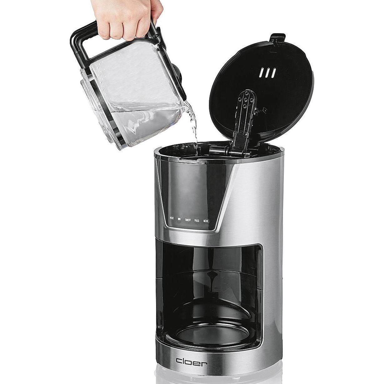 Thumbnail - Cloer Kaffeeautomat Glask.5257, Filterkaffeemaschine, Schwarz