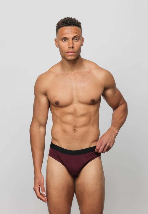 Actual product image Snocks Men's briefs (XL, pack of 6)