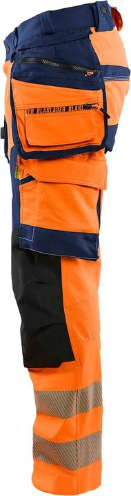 Produktbild Blakläder Arbeitshose mit hoher Sichtbarkeit Stretch 4d (152)