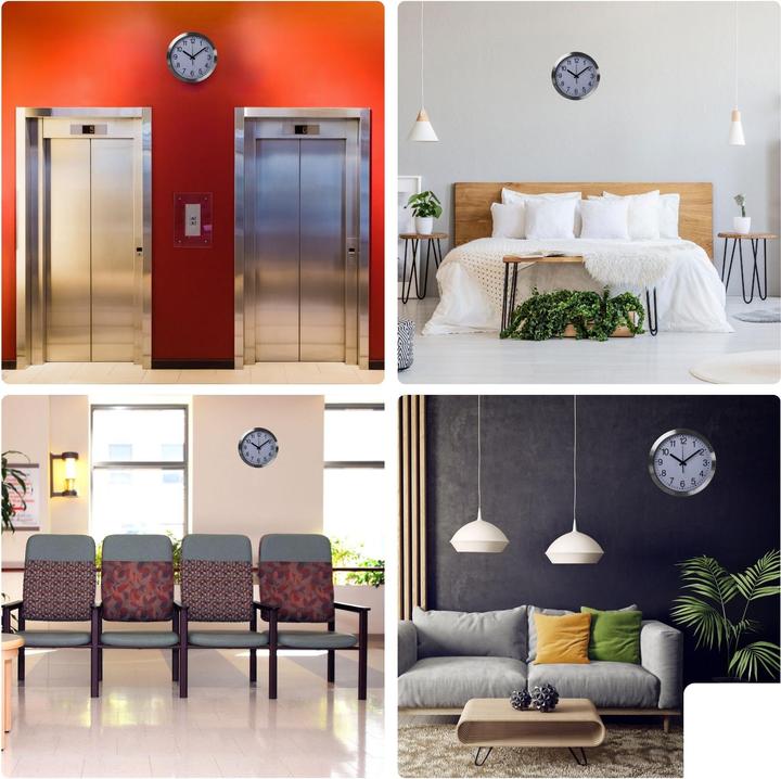 Produktbild Perel Wanduhr (30 cm)