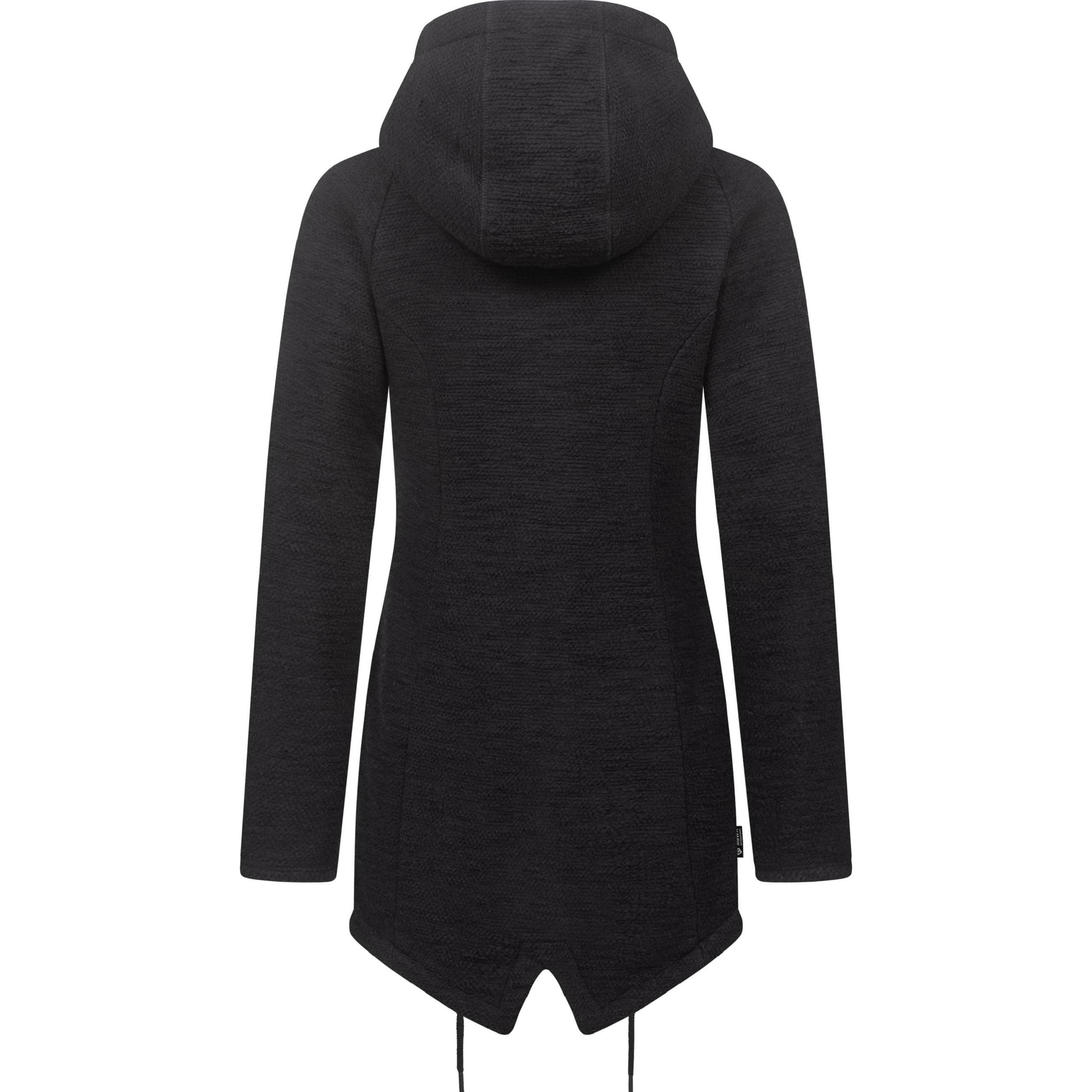 Thumbnail - Ragwear, Damen, Pullover, Wingi Melange, Schwarz, (M)