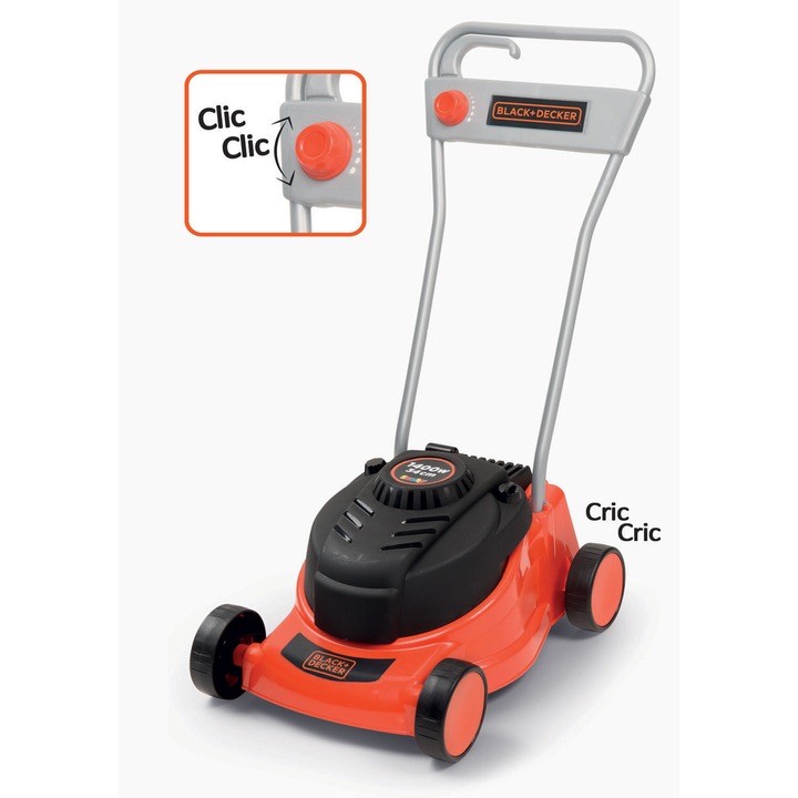 Immagine prodotto Smoby Tagliaerba Black & Decker