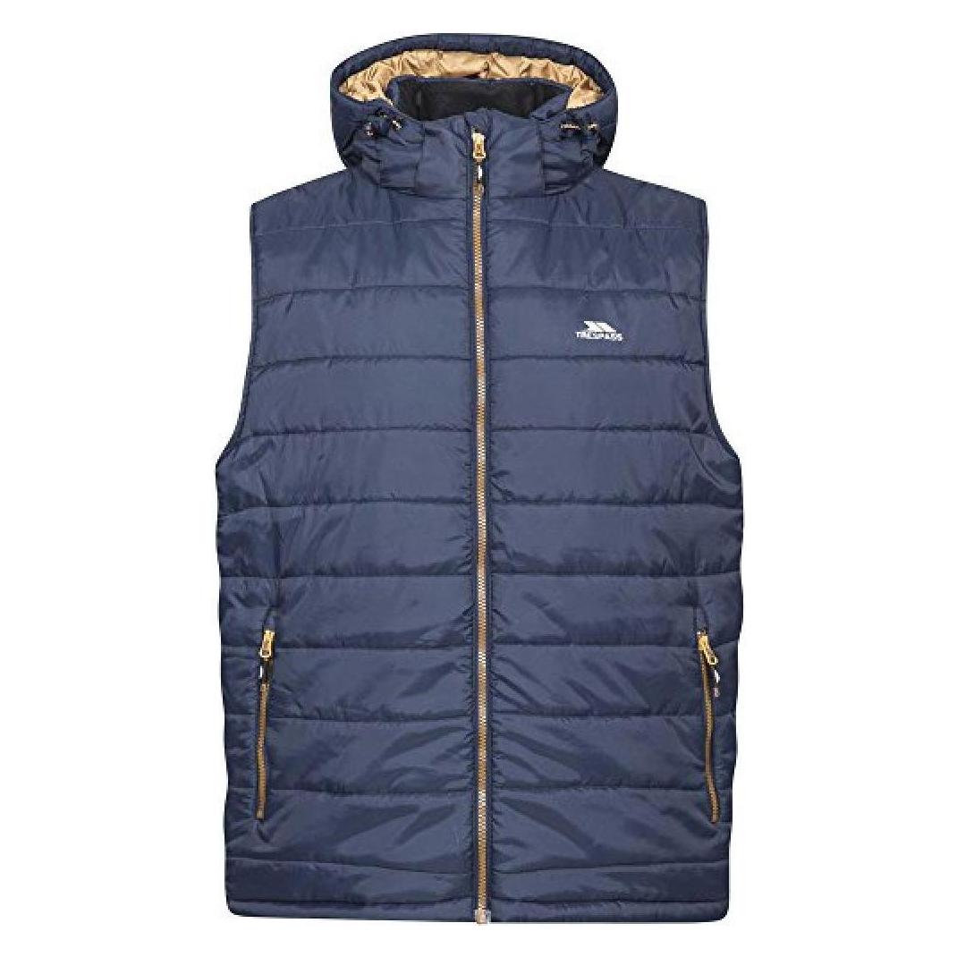 Trespass, Herren, Westen, Steppweste Franklyn, Blau, (M)