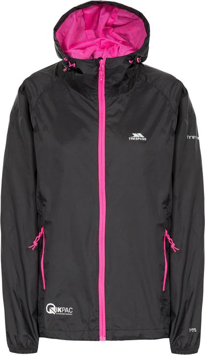 Produktbild Trespass Qikpac Regenjacke Wasserdicht Verstaubar (XS)