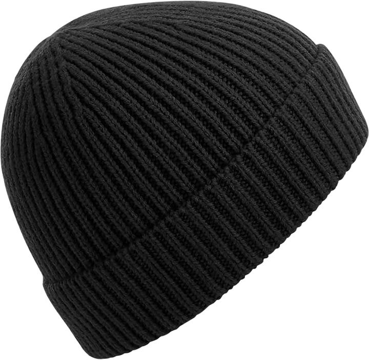 Beechfield Bonnet en tricot côtelé Engineer (Taille unique)