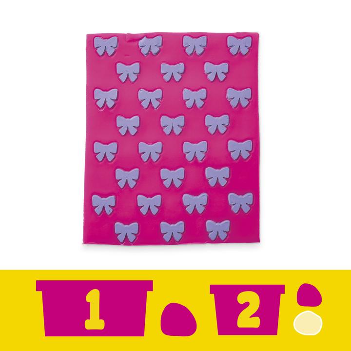 Actual product image Play-Doh Pd Barbie Ruffles And Bows