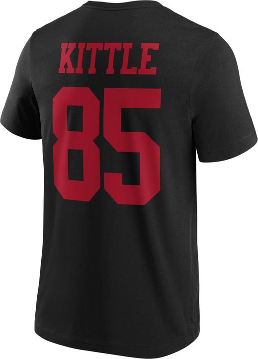 Produktbild Fanatics NFL San Francisco 49ers Shirt #85 George Kittle - S (S)