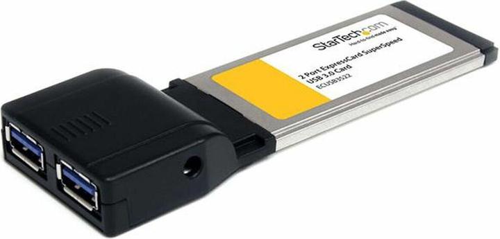 Image du produit StarTech 2 Port Expresscard USB 3 Card