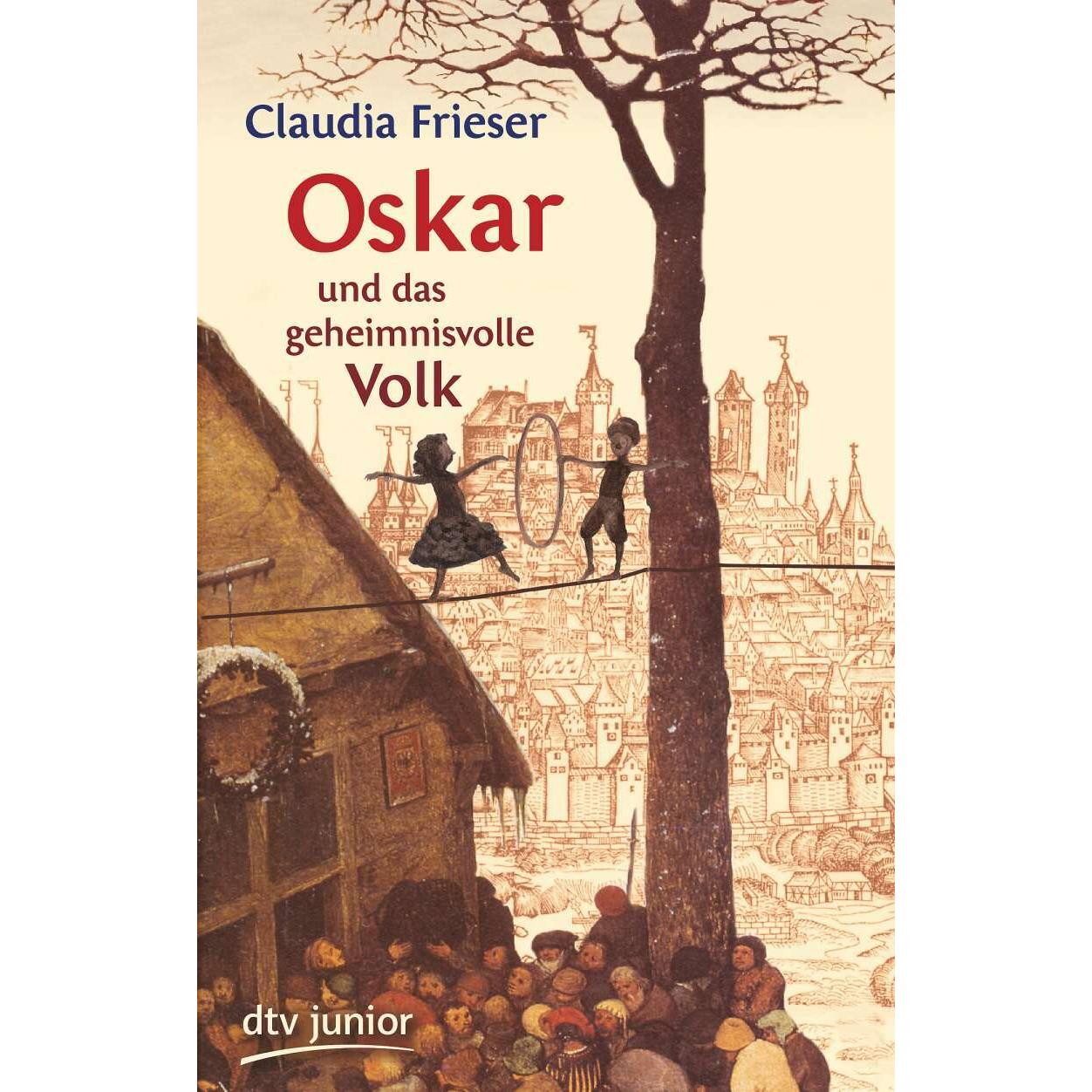 Oskar und das geheimnisvolle Volk, Hörbücher von Claudia Frieser, Constanze Spengler