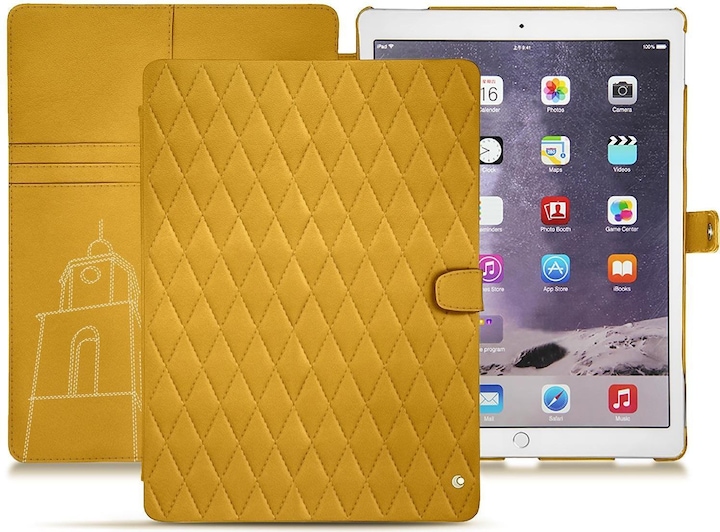 Produktbild Noreve Lederschutzhülle Wallet (iPad Pro 12.9)