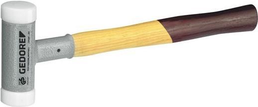 Actual product image Gedore 248 H Recoilless soft-face hammer (1020 g)
