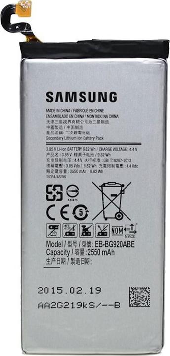 Actual product image Samsung EB-BG920ABE