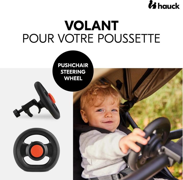 Produktbild Hauck Lenkrad für Buggy