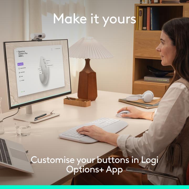 Produktbild Logitech Signature Comfort Plus M850 L (Kabellos)