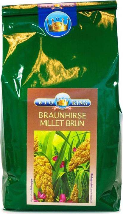 Produktbild Bio King Braunhirsevollwertpulver (1 Stück, Pulver, 1000 g)